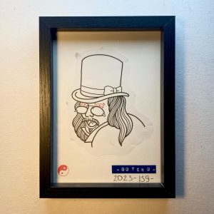 Young Dracula from Dracula by Bram Stoker