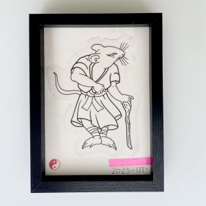 Traditional Master Splinter from TMNT