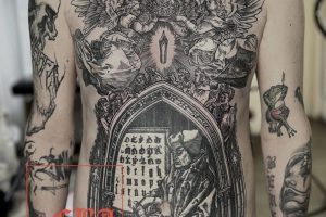 Carlos CBA TATTOO