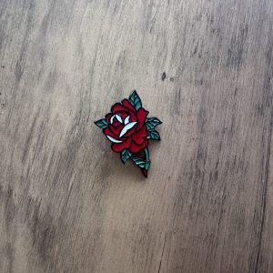 pin rose