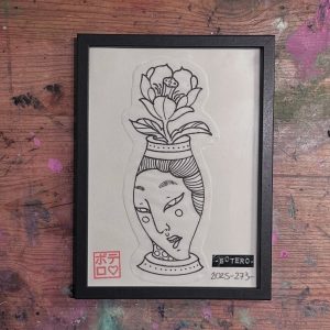 lotus vase