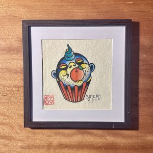Freak cupcake