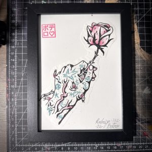 byron would have tattoos